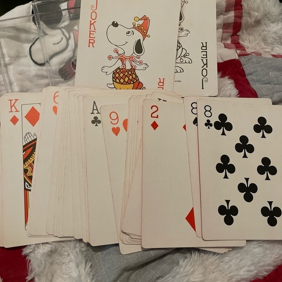 Vintage 1986 Six Flags Over Texas Warner Brothers Large Playing Cards - Picture 3 of 4